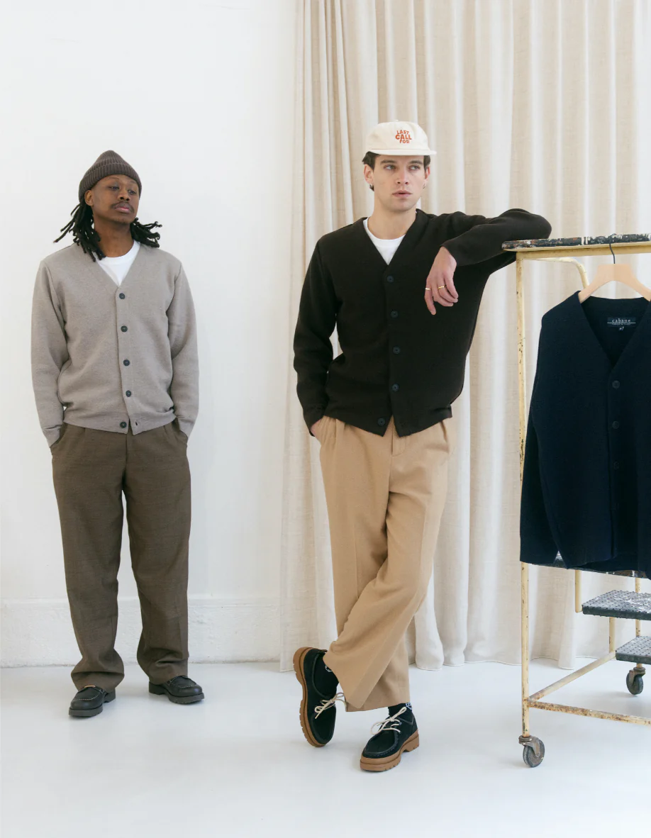 Cardigan COPA Brown – Image 7