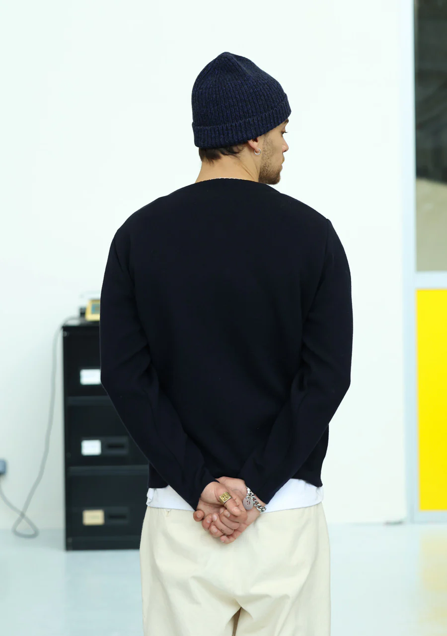 Cardigan COPA Navy – Image 5