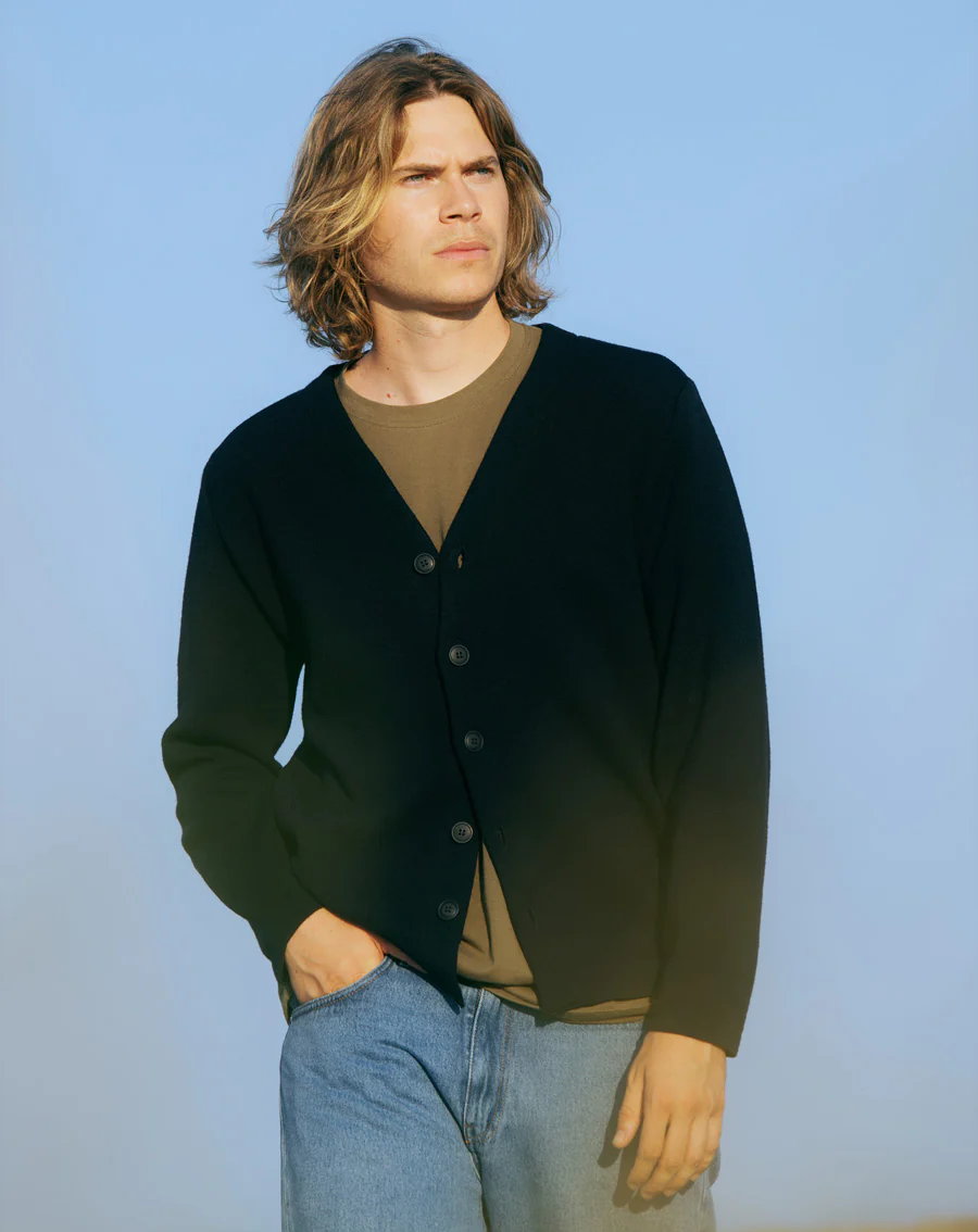 Cardigan COPA Navy – Image 7