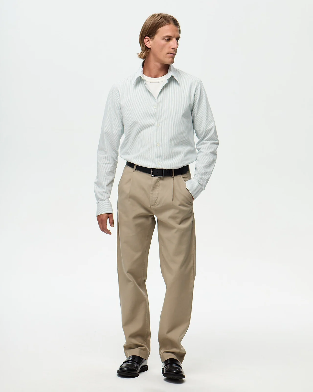 ROSIER - Ecru/Azur – Image 4