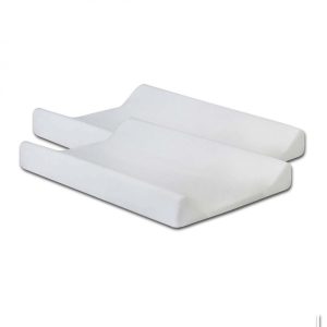 JOLLEIN – Housse de matelas à langer couleurs x2
