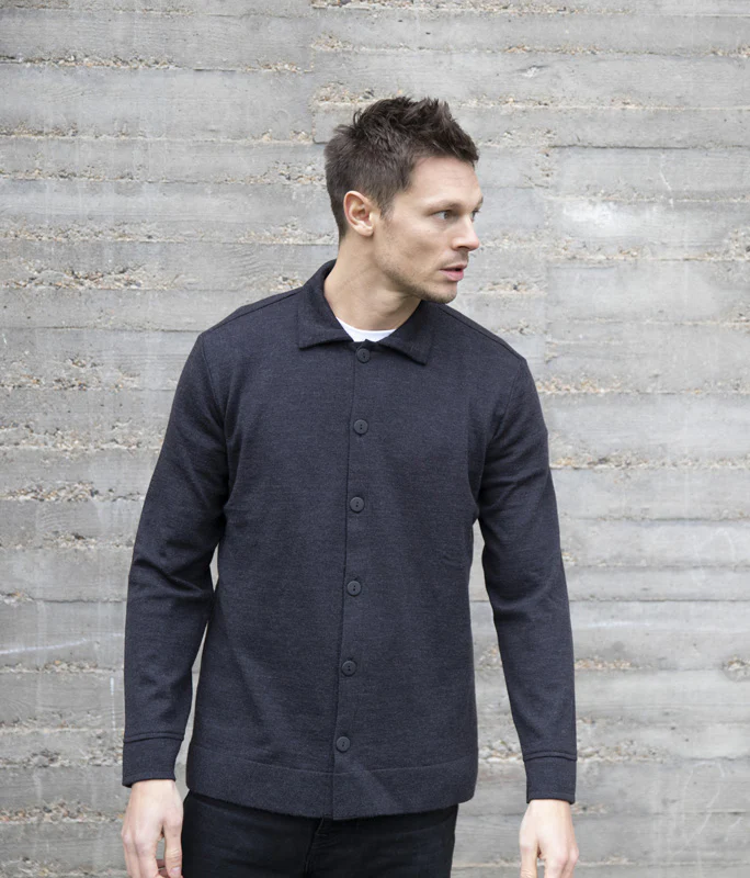 Chemise JOCA Anthracite – Image 3