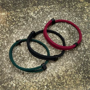 Bracelet cordon luxe homme