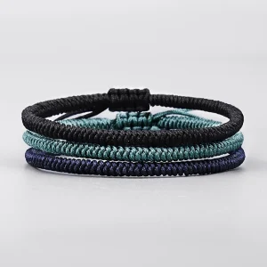 Bracelet homme lacet