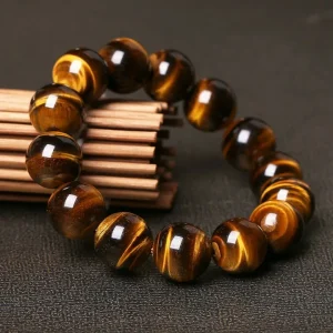 Bracelet en œil de tigre