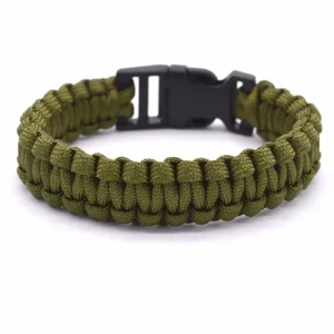 Bracelet de survie en corde
