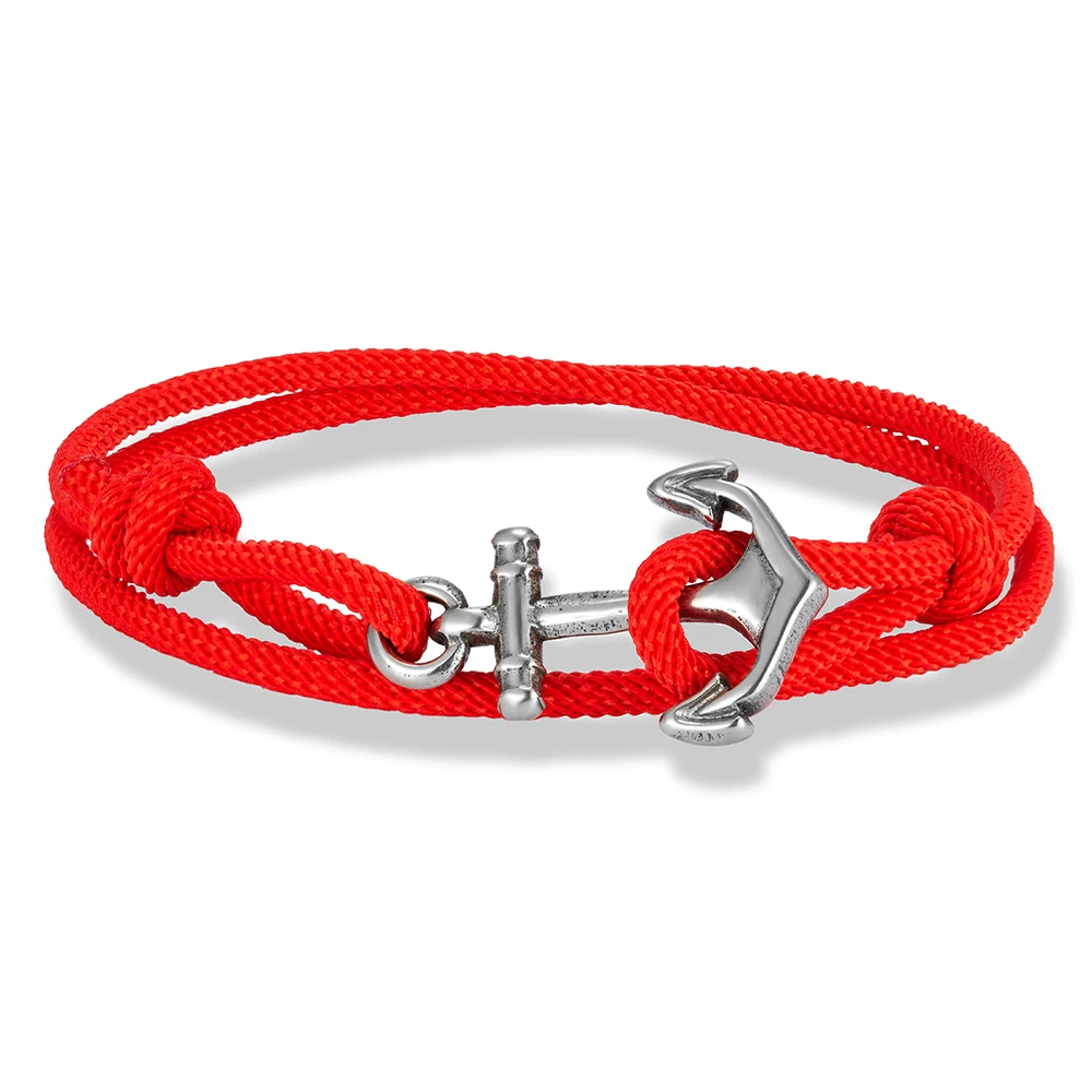 Bracelet corde avec ancre – Image 8