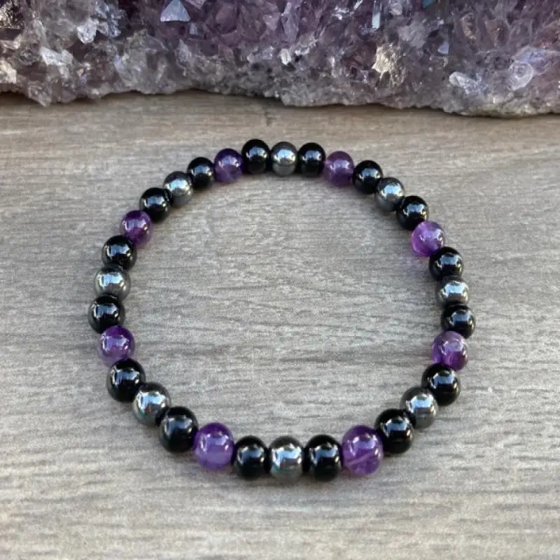 Bracelet anti-stress lithothérapie – Image 4