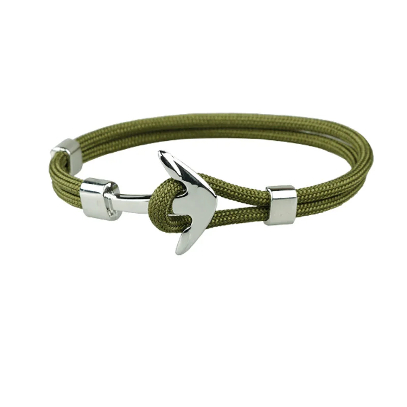Bracelet corde et ancre – Image 7