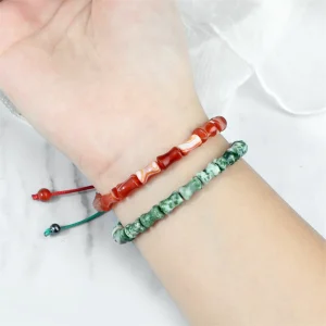 Bracelet tissé en perle