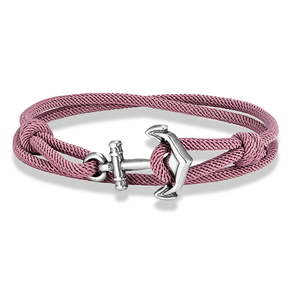 Bracelet corde avec ancre – Image 5