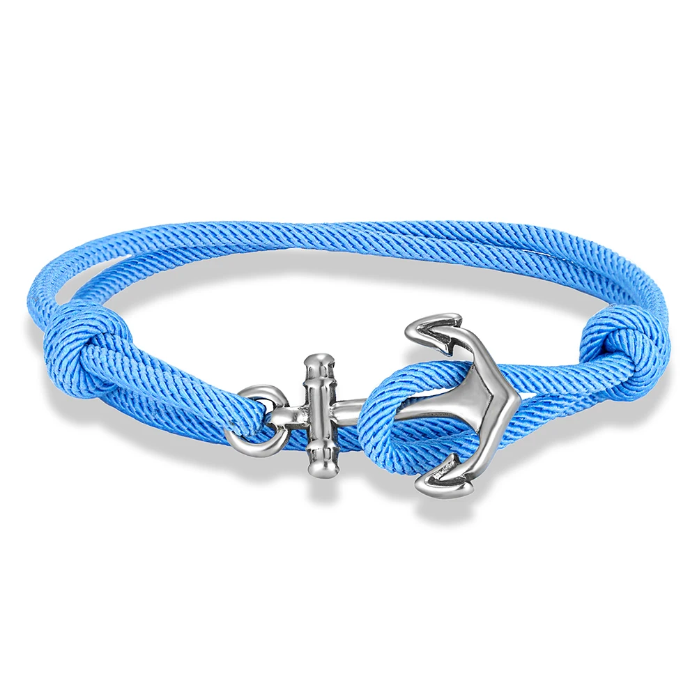 Bracelet corde avec ancre – Image 6
