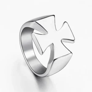 Bague acier inox templier