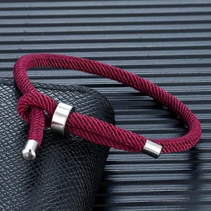 Bracelet corde pour homme