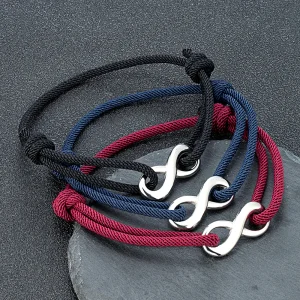 Bracelet infini cordon