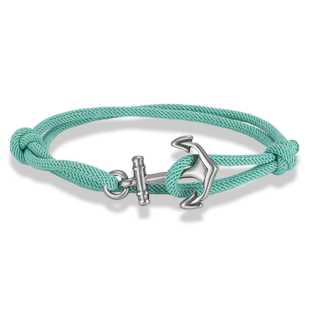 Bracelet corde avec ancre – Image 4