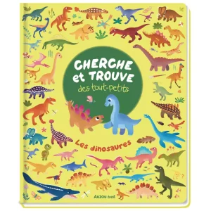 Auzou – Cherche et trouve des tout-petits – Les dinosaures