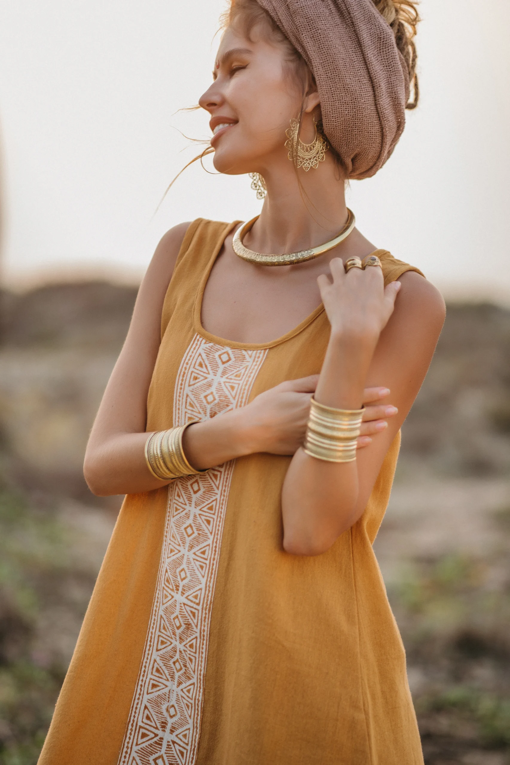 Collier bohème floral – Image 6