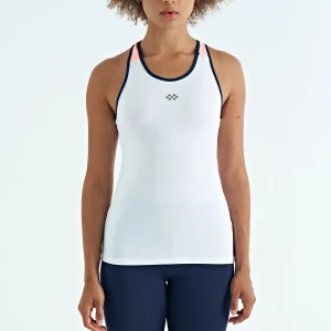 Débardeur femme à imprimé avec détail au dos - 97269