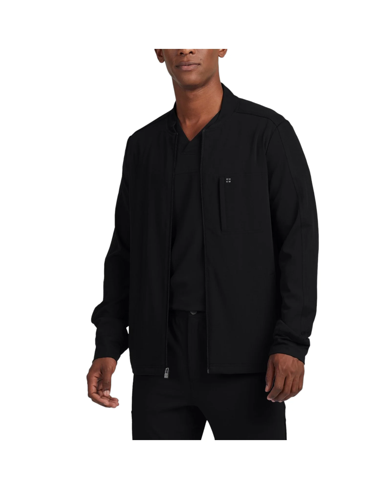 Veste pour homme avec fermeture à glissière CRFT White Cross #WJ705 – Image 6