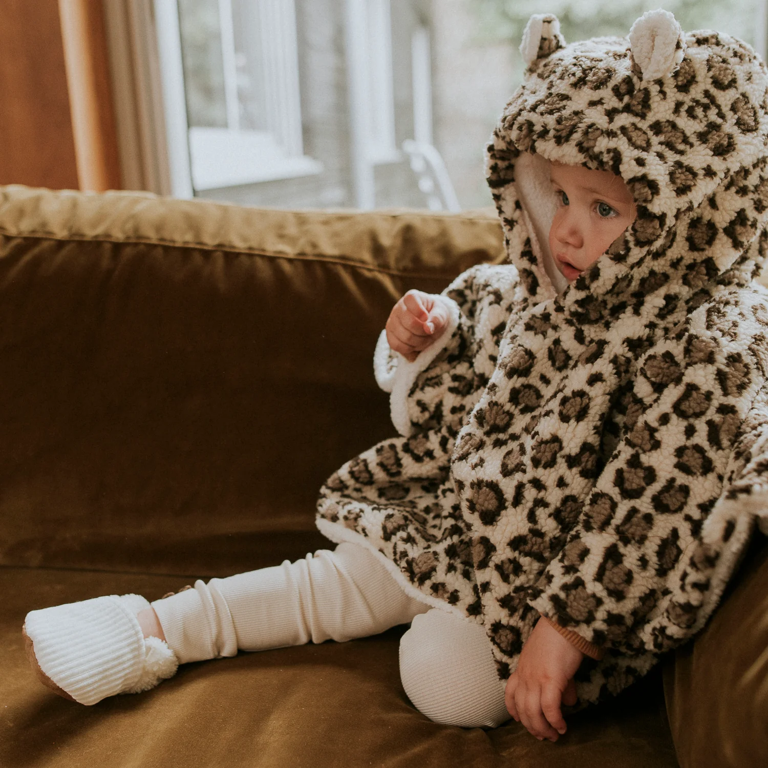 Rien que des bêtises – Poncho Léopard – Image 5