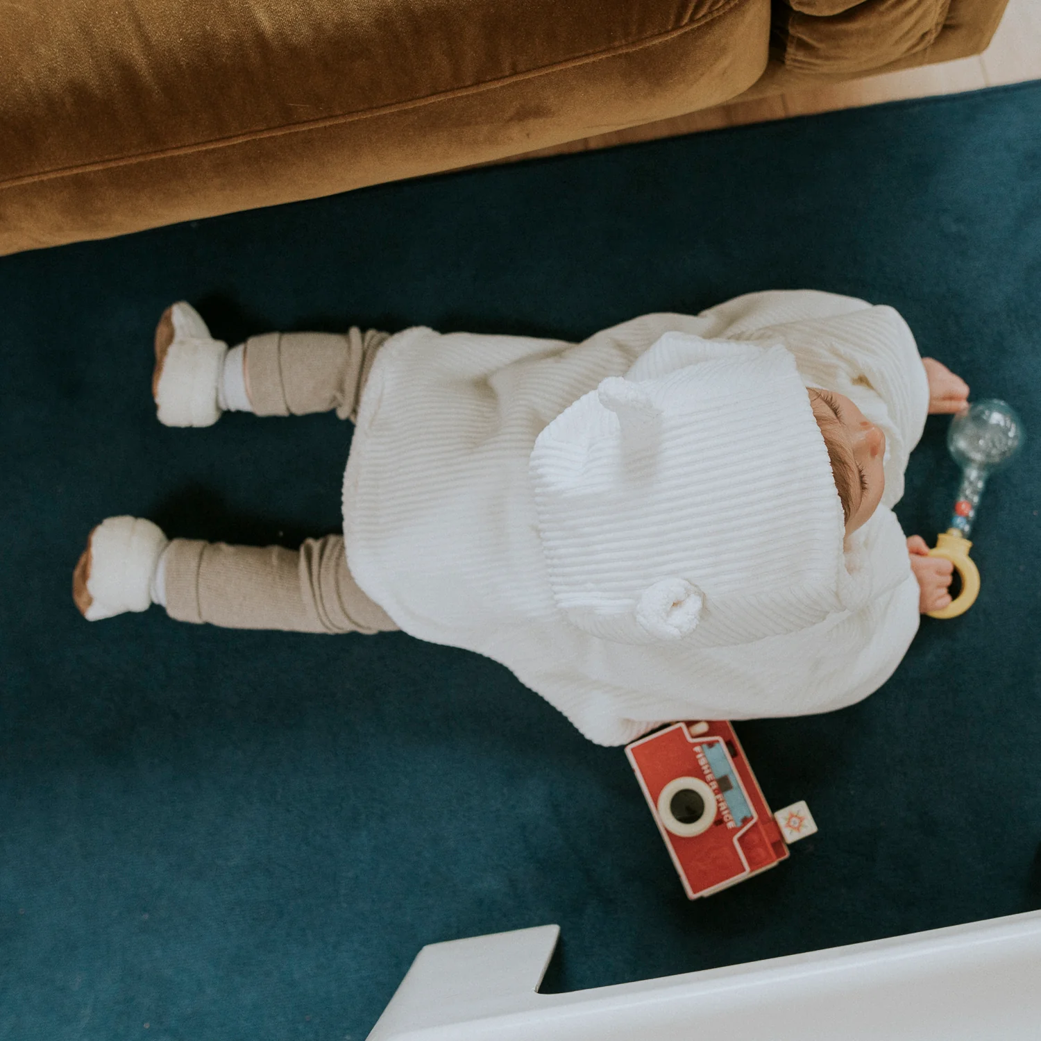 Rien que des bêtises – Poncho Ecru – Image 3