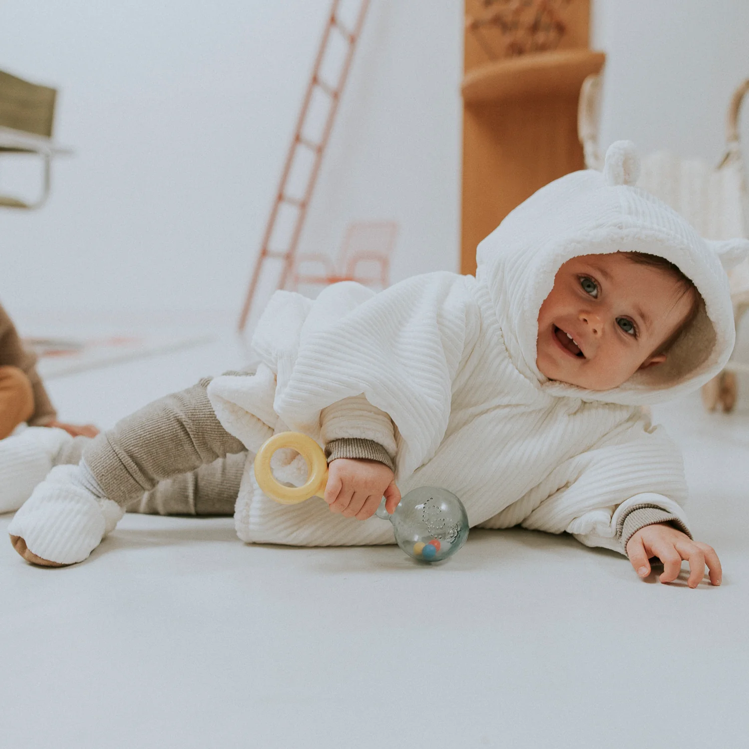 Rien que des bêtises – Poncho Ecru – Image 5