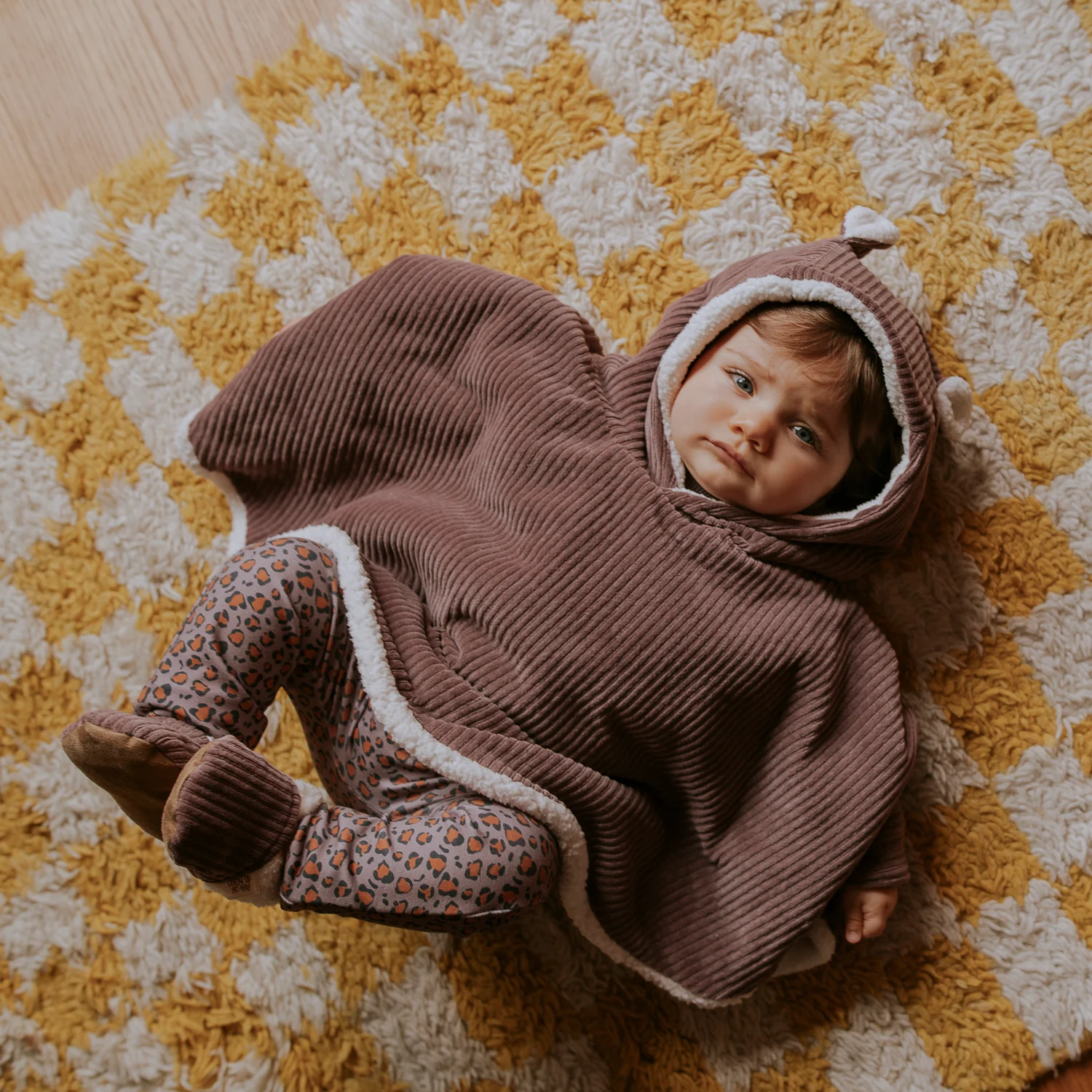 Rien que des bêtises – Poncho Parme – Image 3