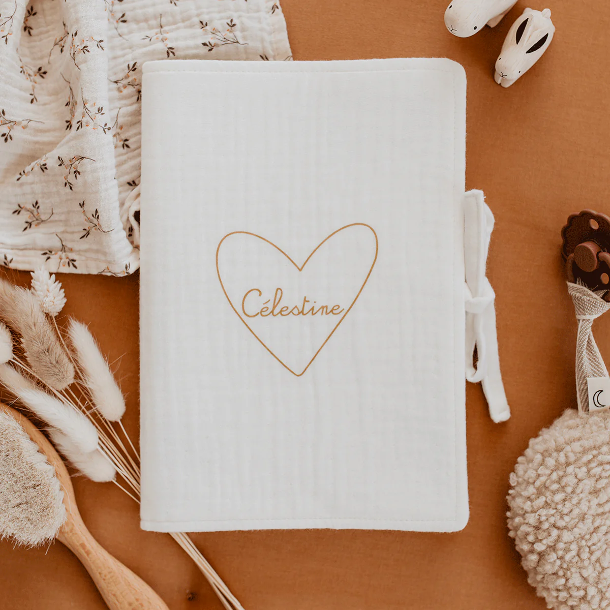 Protège Carnet de Santé Mon coeur – Image 5