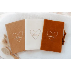 Protège Carnet de Santé Mon coeur