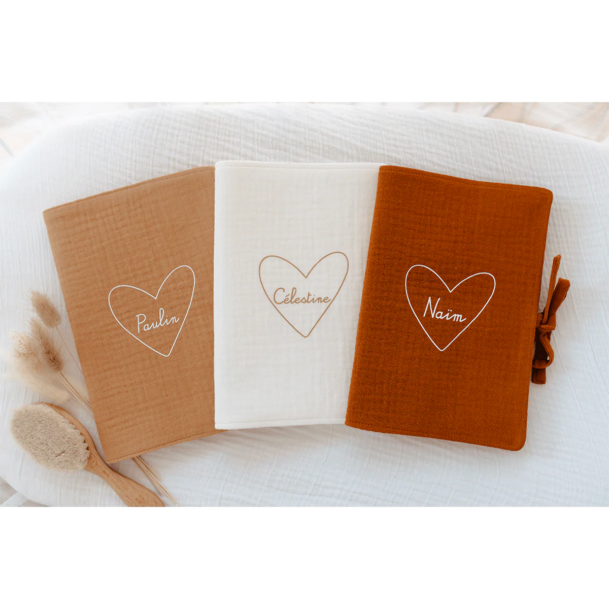 Protège Carnet de Santé Mon coeur – Image 2