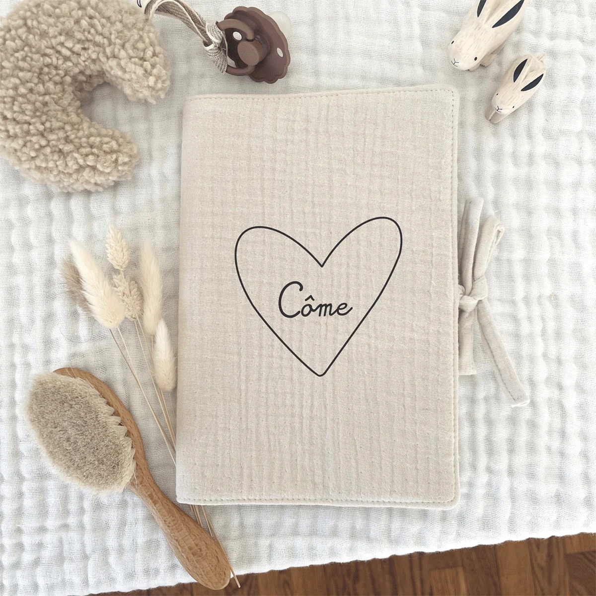 Protège Carnet de Santé Mon coeur – Image 3