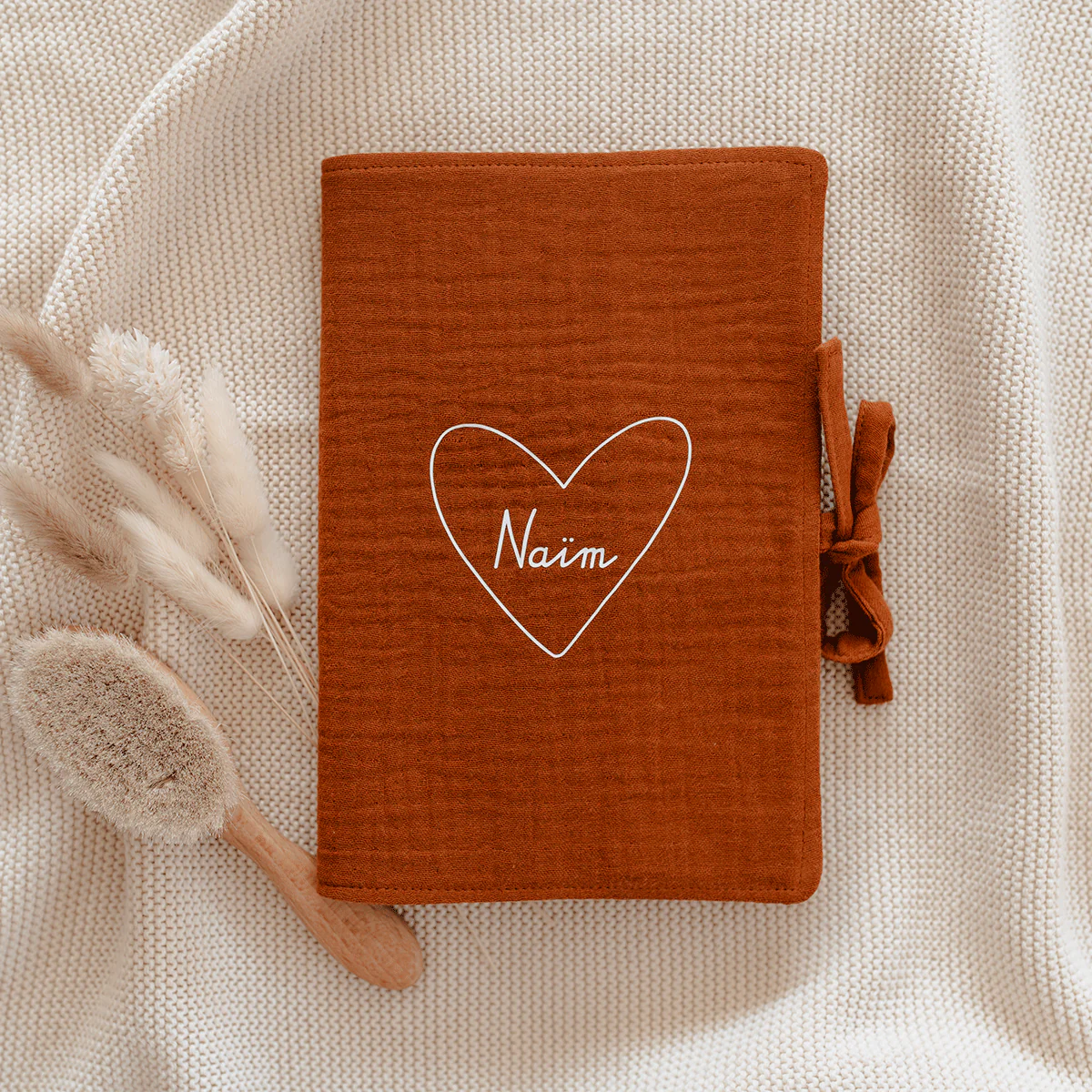 Protège Carnet de Santé Mon coeur – Image 7