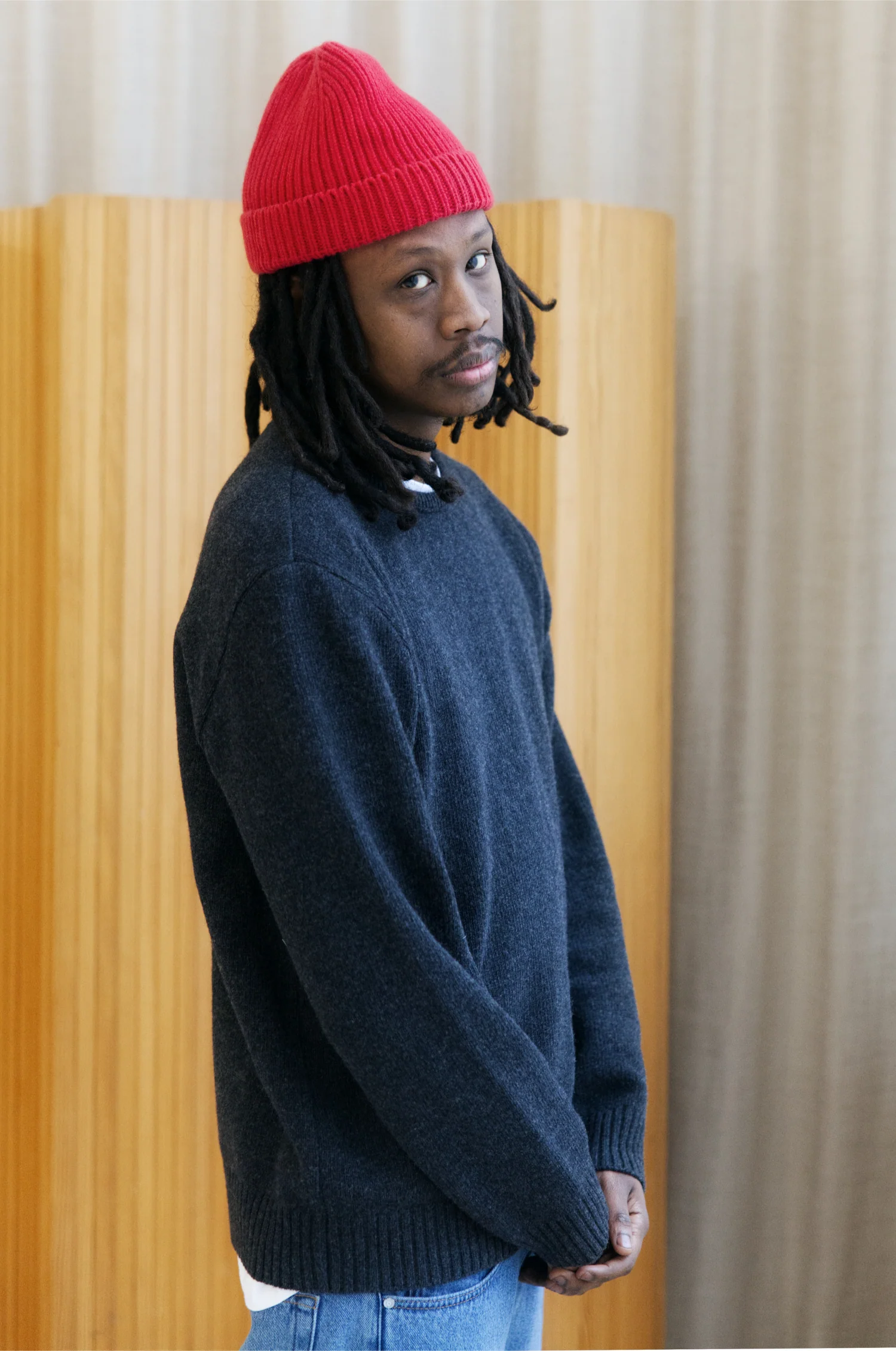 Col rond CHILI Dark Grey – Image 3