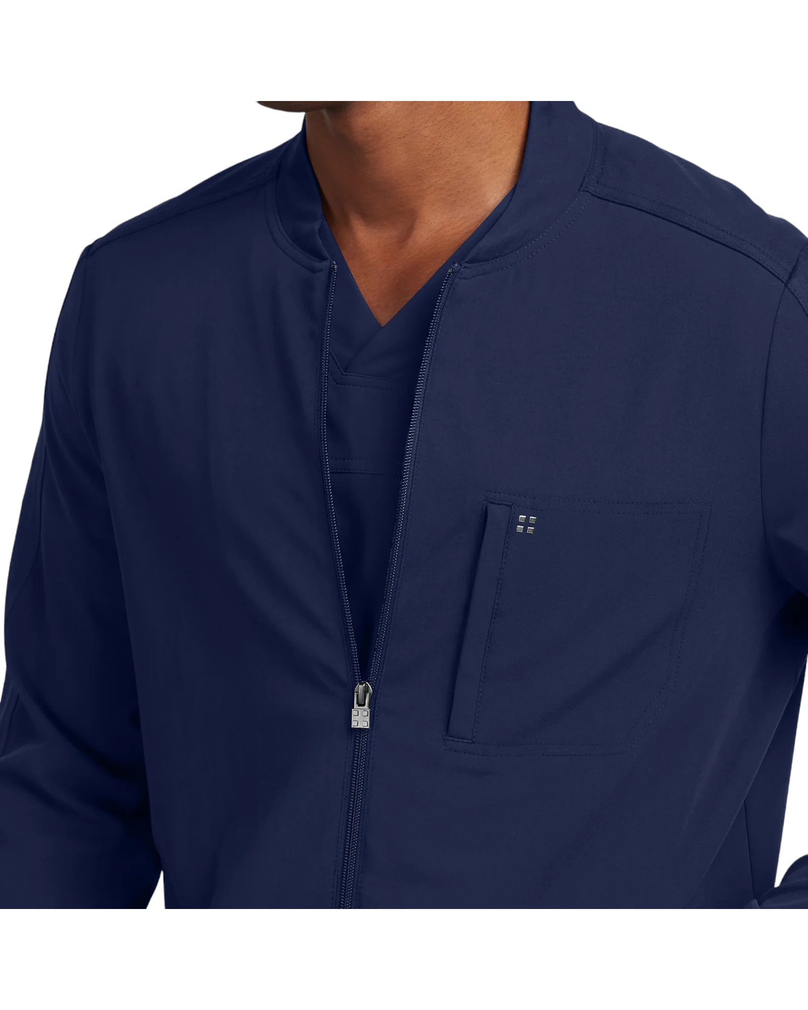 Veste pour homme avec fermeture à glissière CRFT White Cross #WJ705 – Image 8