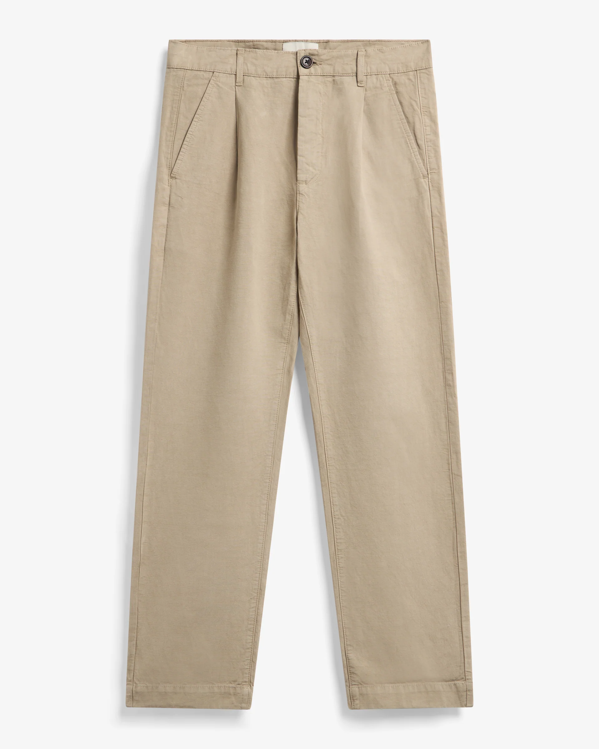 DIEGO Tencel/Lin - Beige Bambou – Image 9