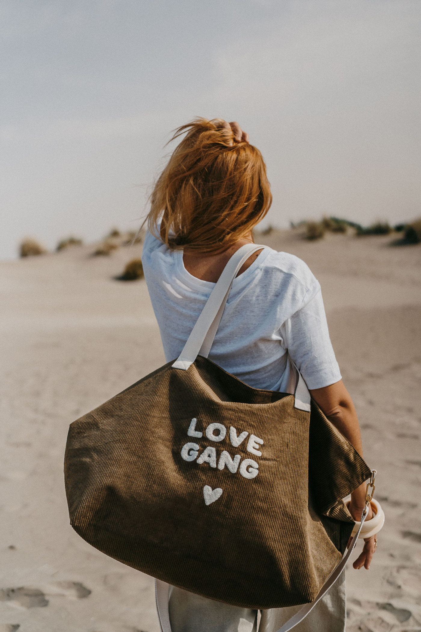 Zakuw – Sac XL velours « Love gang » – Image 3