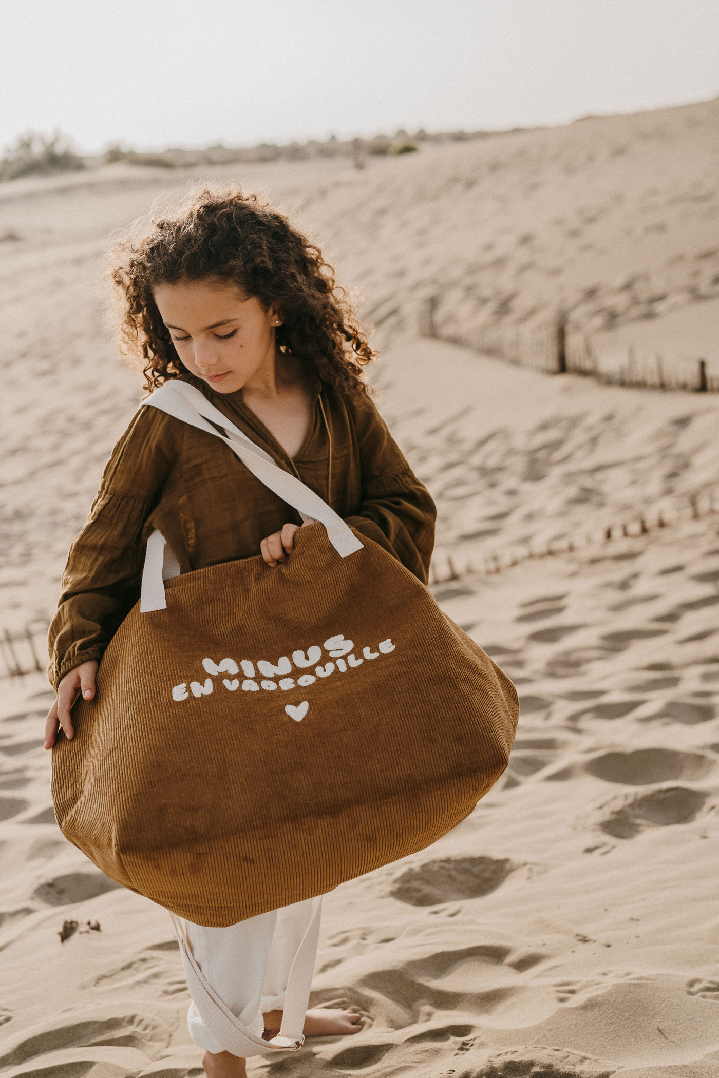 Zakuw – Sac XL velours « Minus en vadrouille » – Image 4