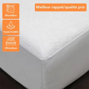 Protège matelas imperméable - Sneg Ultra doux