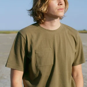 TEE-SHIRT JERI 260 Kaki