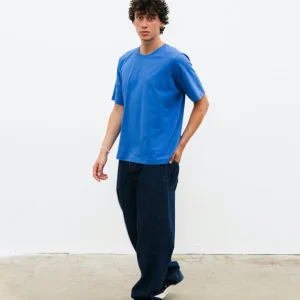 Tee-Shirt CONTIS Bleu Azur