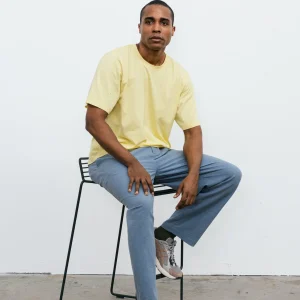 Tee-Shirt CONTIS Jaune