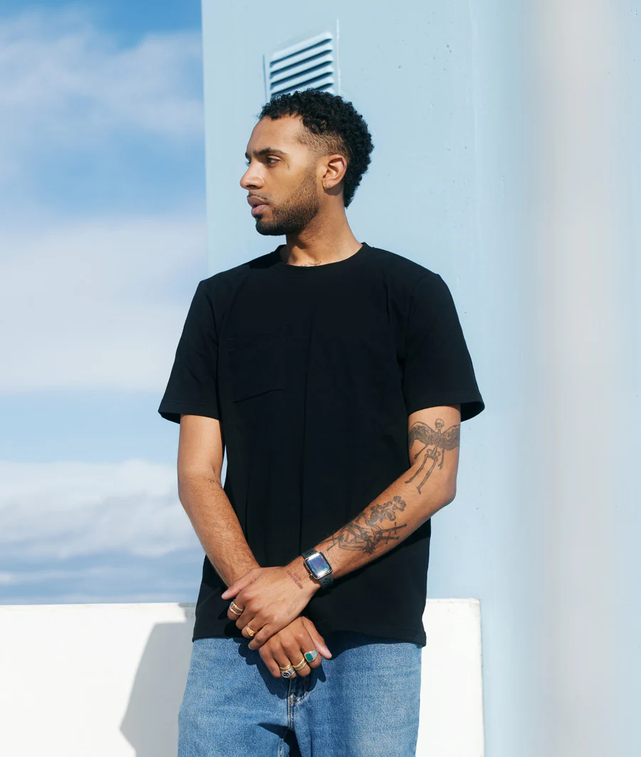 TEE-SHIRT JERI 260 Noir – Image 3