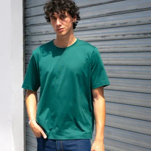 Tee-Shirt CONTIS Vert Forêt