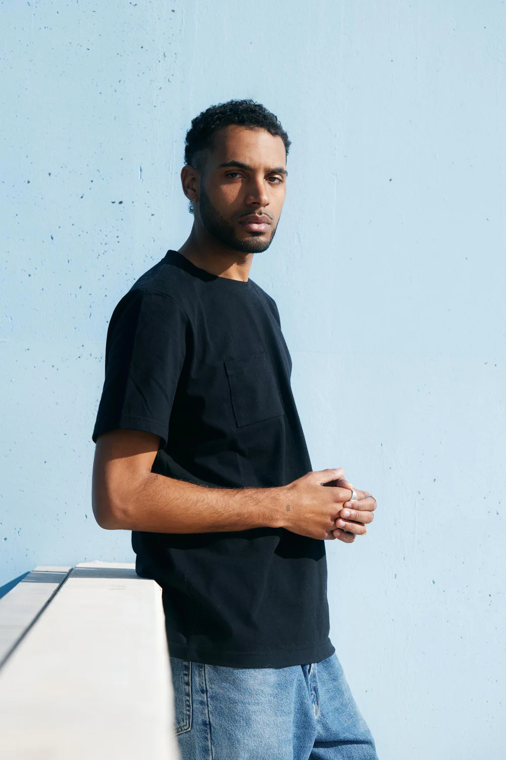 TEE-SHIRT JERI 260 Noir – Image 2