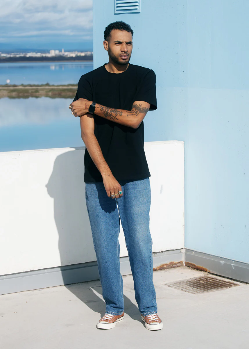 TEE-SHIRT JERI 260 Noir – Image 4