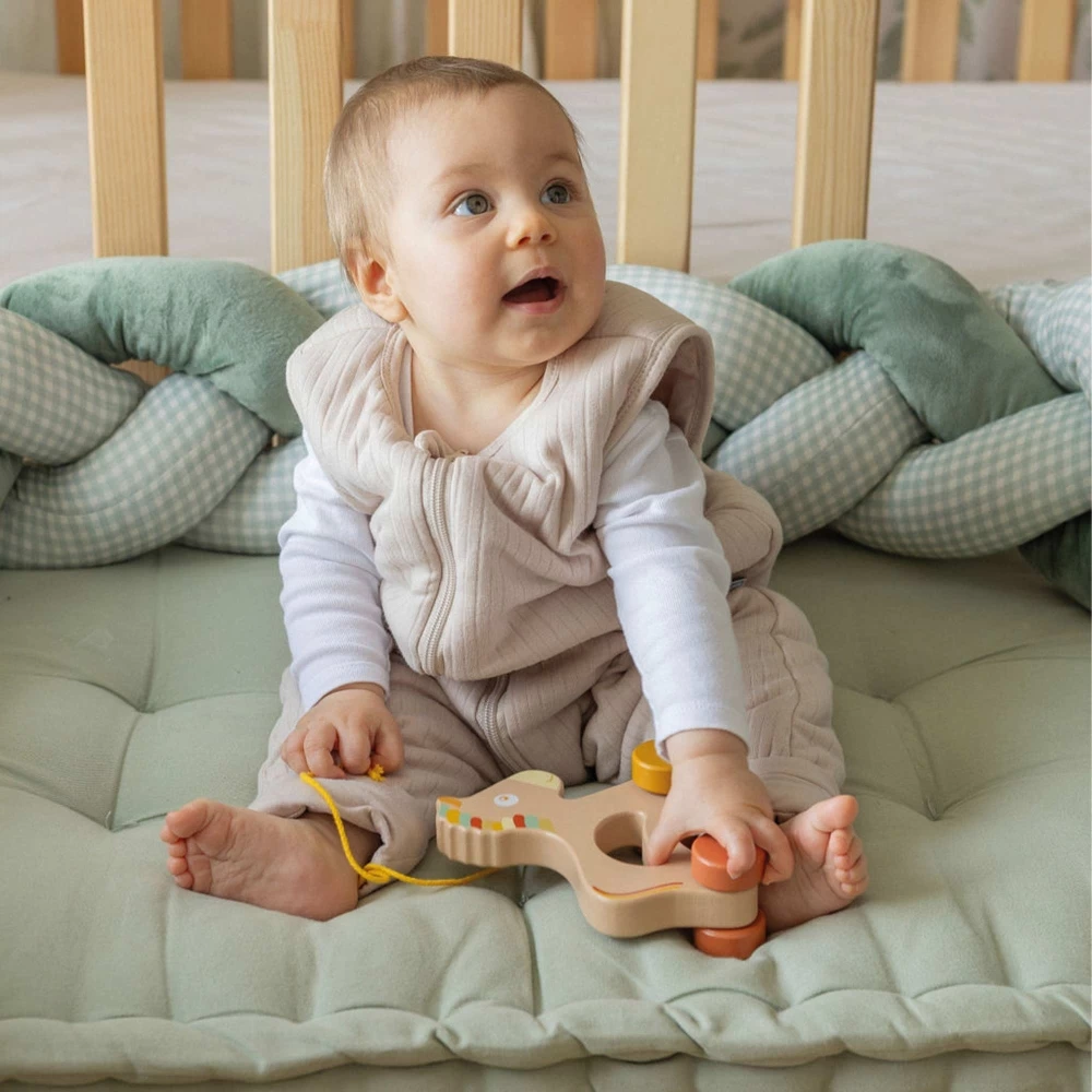 3KG7 – Gigoteuse à pieds sable – Image 4