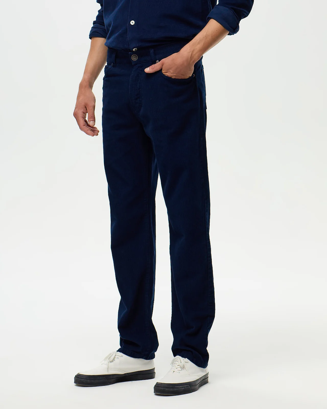 DEAN Velours - Bleu Marin – Image 3