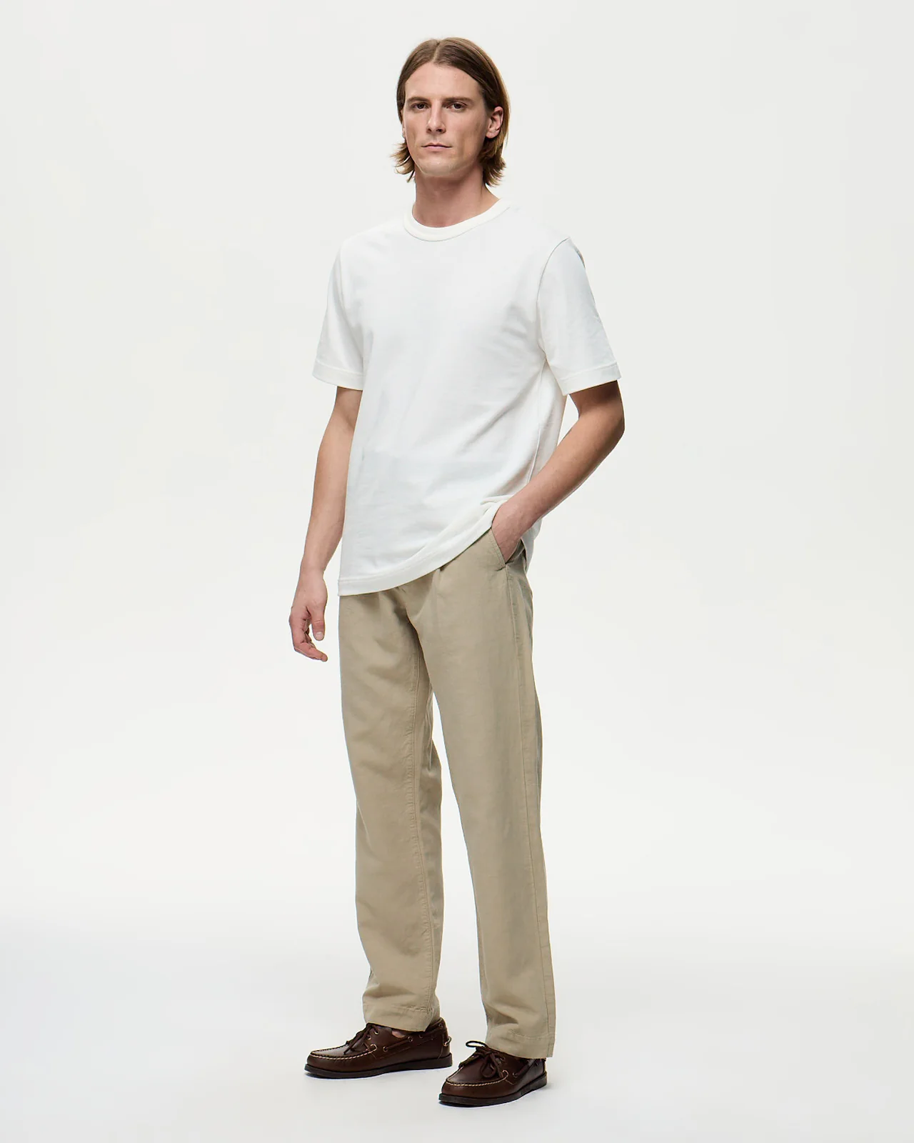 DIEGO Tencel/Lin - Beige Bambou – Image 3